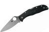 Couteau pliant Spyderco Endela C243PBK manche en nylon/fibre de verre noir 11,9cm