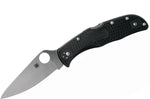 Couteau pliant Spyderco Endela C243PBK manche en nylon/fibre de verre noir 11,9cm