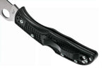 Couteau pliant Spyderco Endela C243PBK manche en nylon/fibre de verre noir 11,9cm