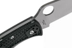 Couteau pliant Spyderco Endela C243PBK manche en nylon/fibre de verre noir 11,9cm