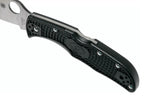 Couteau pliant Spyderco Endela C243PBK manche en nylon/fibre de verre noir 11,9cm