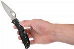 Couteau pliant Spyderco Endela C243PBK manche en nylon/fibre de verre noir 11,9cm
