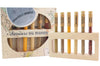 Coffret 6 épices en tube Le Monde en Tube Saveurs des îles et archipels + support bois