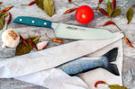 Coffret 3 couteaux de cuisine Arcos Brooklyn : Office + Universel + Santoku
