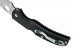 Couteau pliant Spyderco Native Chief C244GP manche en G10 noir 12,9cm