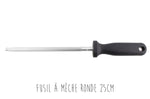 Trousse 6 couteaux de boucher + 1 fusil Pradel Excellence