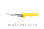 Trousse 6 couteaux de boucher + 1 fusil Pradel Excellence