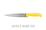 Trousse 6 couteaux de boucher + 1 fusil Pradel Excellence