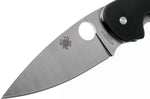 Couteau pliant Spyderco Emphasis C245GP manche en G10 noir 12,2cm