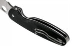 Couteau pliant Spyderco Emphasis C245GP manche en G10 noir 12,2cm