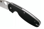 Couteau pliant Spyderco Emphasis C245GP manche en G10 noir 12,2cm