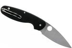 Couteau pliant Spyderco Emphasis C245GP manche en G10 noir 12,2cm