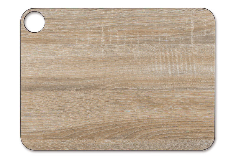 Planche à découper Arcos en fibres de cellulose et résine motif bois - L