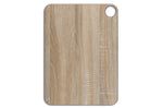 Planche à découper Arcos en fibres de cellulose et résine motif bois - L