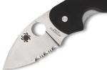 Couteau pliant Spyderco Insistent Sem C246GPS manche en G10 noir 9,4cm