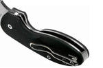 Couteau pliant Spyderco Insistent Sem C246GPS manche en G10 noir 9,4cm