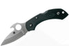 Couteau pliant Spyderco DragonFly 2 C28PGYW2 manche en nylon/fibre de verre 8,5cm