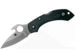 Couteau pliant Spyderco DragonFly 2 C28PGYW2 manche en nylon/fibre de verre 8,5cm