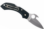 Couteau pliant Spyderco DragonFly 2 C28PGYW2 manche en nylon/fibre de verre 8,5cm