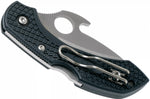 Couteau pliant Spyderco DragonFly 2 C28PGYW2 manche en nylon/fibre de verre 8,5cm