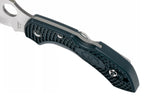 Couteau pliant Spyderco DragonFly 2 C28PGYW2 manche en nylon/fibre de verre 8,5cm