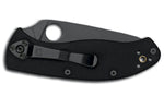 Couteau pliant Spyderco Tenacious C122GBBKPS manche G10 noir 11,3cm