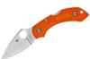 Couteau pliant Spyderco DragonFly 2 C28POR2 manche en nylon/fibre de verre orange 8,5cm