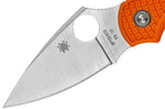 Couteau pliant Spyderco DragonFly 2 C28POR2 manche en nylon/fibre de verre orange 8,5cm