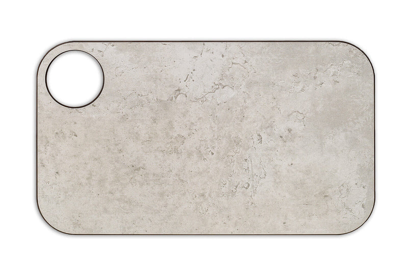 Planche à découper Arcos en fibres de cellulose et résine motif marbré - S
