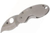 Couteau pliant Spyderco Cricket C29P manche en acier inox 7cm