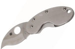 Couteau pliant Spyderco Cricket C29P manche en acier inox 7cm