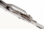 Couteau pliant Spyderco Cricket C29P manche en acier inox 7cm