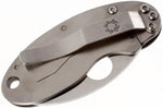 Couteau pliant Spyderco Cricket C29P manche en acier inox 7cm