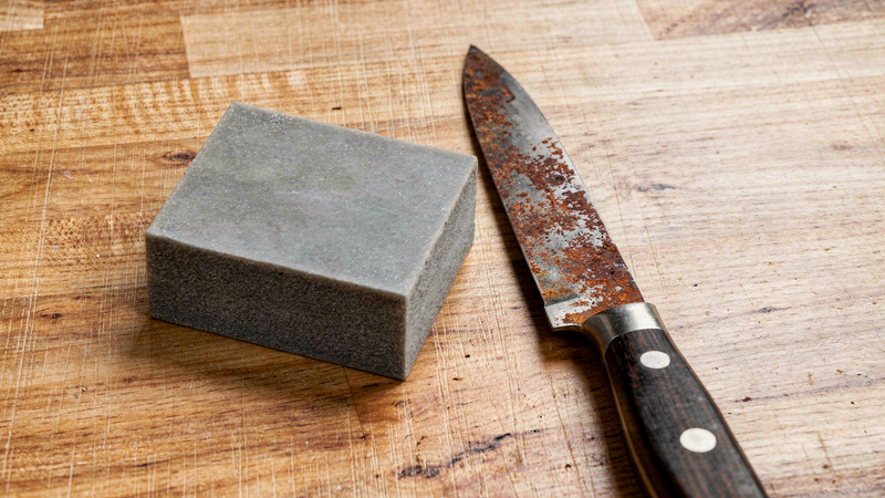 6 conseils pour enlever la rouille des couteaux de cuisine