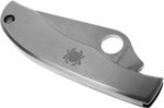 Couteau pliant Spyderco Honeybee C137P manche inox 5,2cm