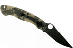 Couteau pliant Spyderco Military C36GPCMOBK manche en G10 camouflé 14cm