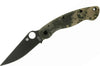 Couteau pliant Spyderco Military C36GPCMOBK manche en G10 camouflé 14cm