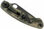 Couteau pliant Spyderco Military C36GPCMOBK manche en G10 camouflé 14cm