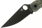 Couteau pliant Spyderco Military C36GPCMOBK manche en G10 camouflé 14cm