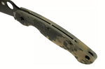 Couteau pliant Spyderco Military C36GPCMOBK manche en G10 camouflé 14cm