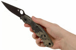 Couteau pliant Spyderco Military C36GPCMOBK manche en G10 camouflé 14cm