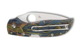 Couteau pliant Spyderco Chaparral C152RNP manche en raffir noble 9,1cm