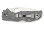 Couteau pliant Spyderco Native 5 C41PGY5 Maxamet manche nylon/fibre de verre gris 10,2cm
