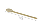 Cuillère anglaise De Buyer B Bois en hêtre - 20 cm