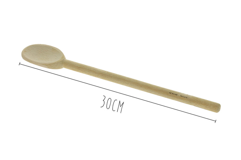 Cuillère anglaise De Buyer B Bois en hêtre - 30 cm