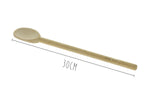 Cuillère anglaise De Buyer B Bois en hêtre - 30 cm