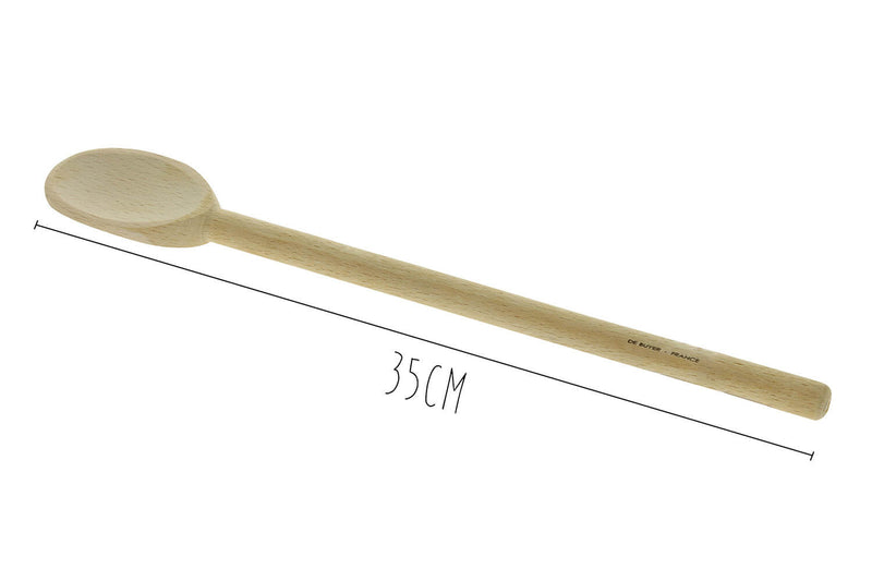 Cuillère anglaise De Buyer B Bois en hêtre - 35 cm