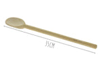 Cuillère anglaise De Buyer B Bois en hêtre - 35 cm