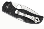 Couteau pliant Spyderco Native 5 C41PBK5 manche en nylon/fibre de verre noir 10,2cm