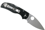 Couteau pliant Spyderco Native 5 C41PBK5 manche en nylon/fibre de verre noir 10,2cm